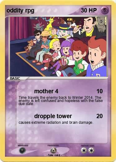 Pokemon oddity rpg