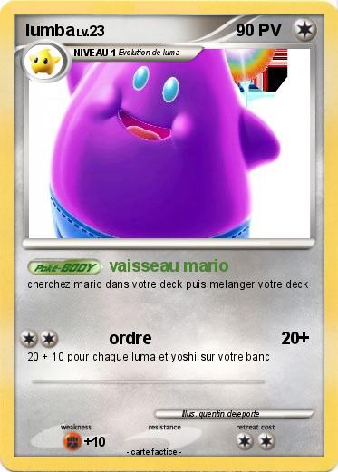 Pokemon lumba