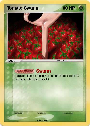 Pokemon Tomato Swarm