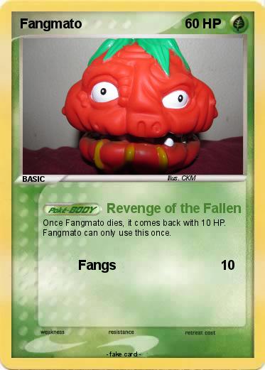 Pokemon Fangmato
