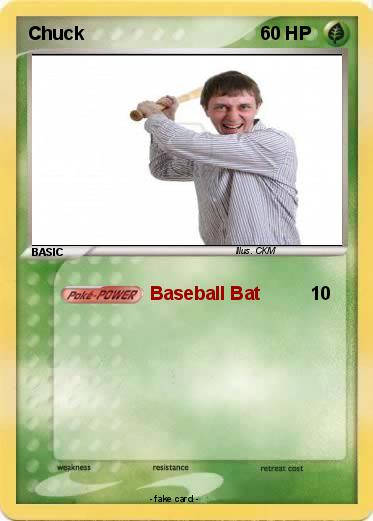 Pokemon Chuck