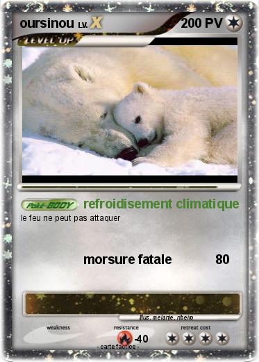 Pokemon oursinou