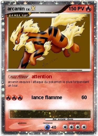 Pokemon arcanin
