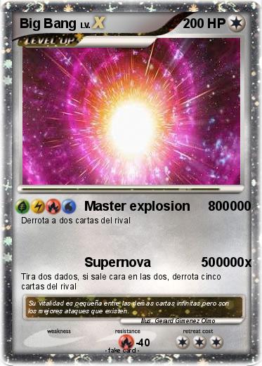 Pokemon Big Bang