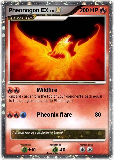 Pokemon Pheonogon EX