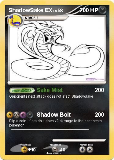 Pokemon ShadowSake EX