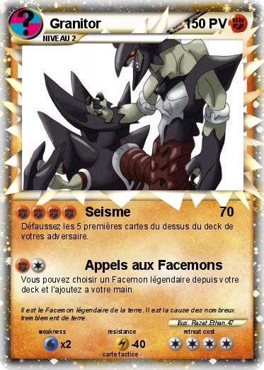Pokemon Granitor