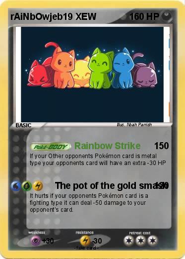 Pokemon rAiNbOwjeb19 XEW