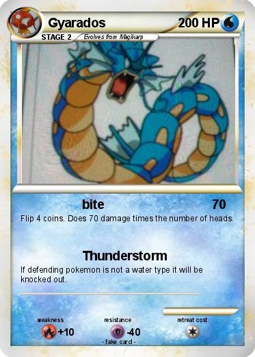 Pokemon Gyarados
