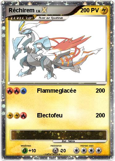 Pokemon Réchirem