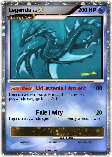 Pokemon Legenda