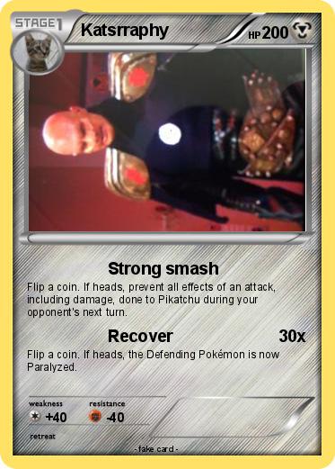 Pokemon Katsrraphy