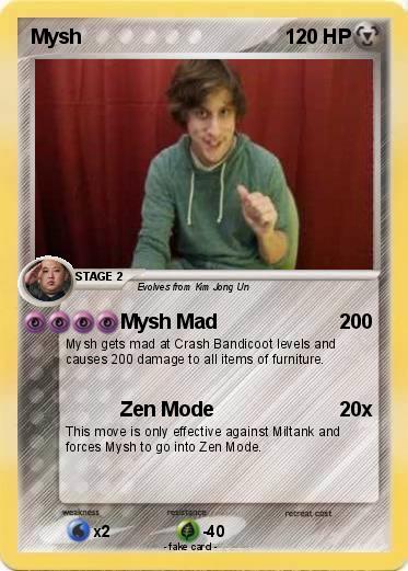 Pokemon Mysh