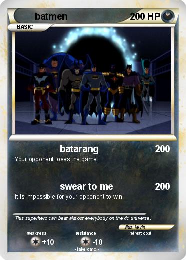 Pokemon batmen