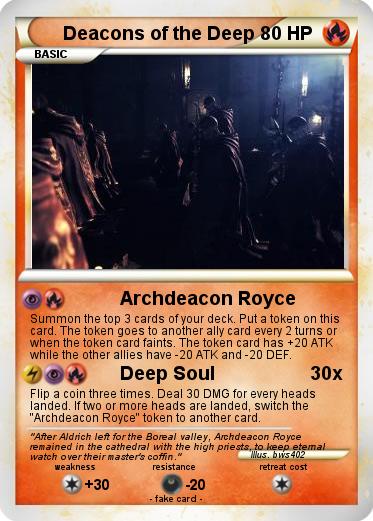 Pokemon Deacons of the Deep