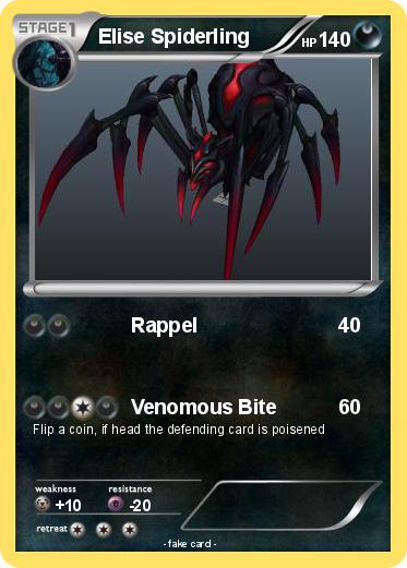 Pokemon Elise Spiderling