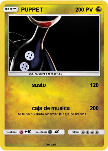 Pokemon PUPPET