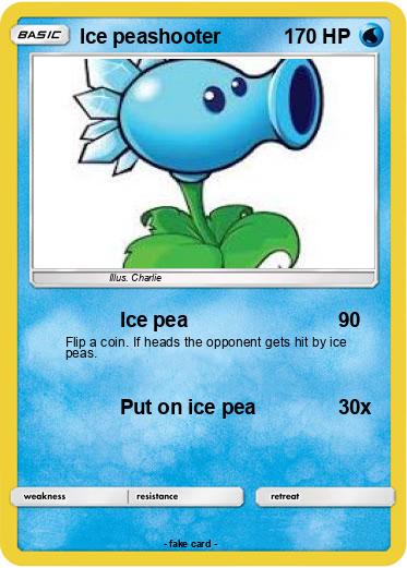 Pokemon Ice peashooter