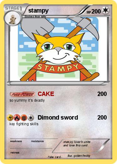 Pokemon stampy