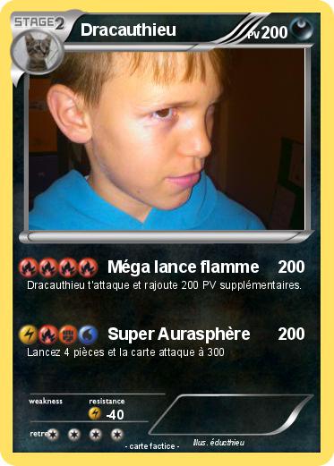 Pokemon Dracauthieu