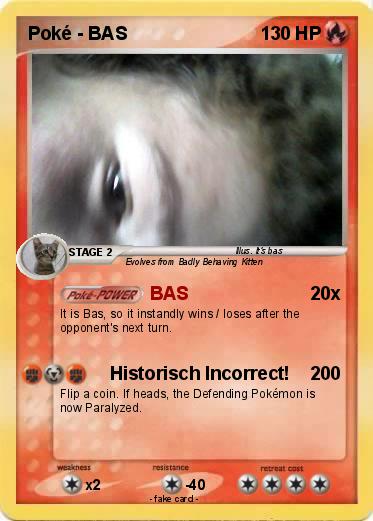 Pokemon Poké - BAS