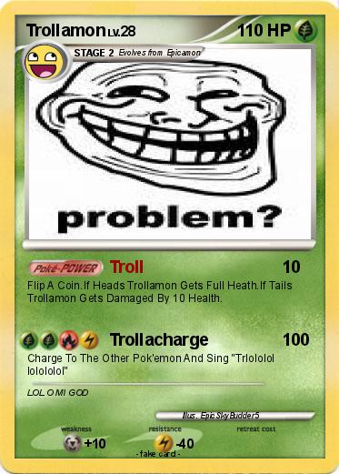 Pokemon Trollamon