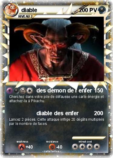 Pokemon diable