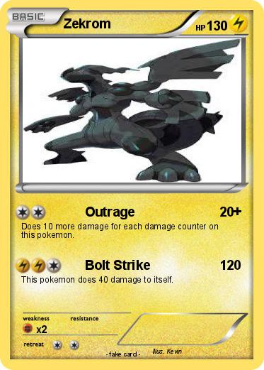 Pokemon Zekrom