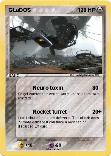 Pokemon GLaDOS
