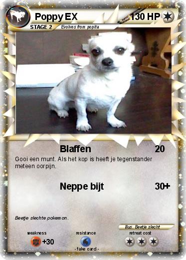 Pokemon Poppy EX