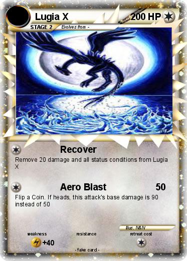 Pokemon Lugia X