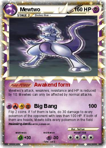 Pokemon Mewtwo