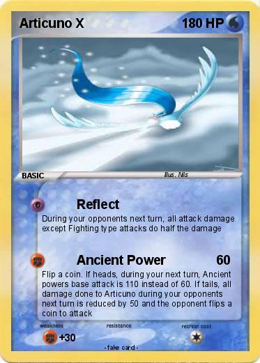 Pokemon Articuno X