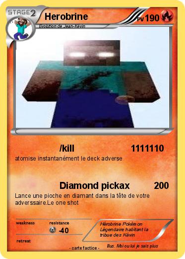 Pokemon Herobrine