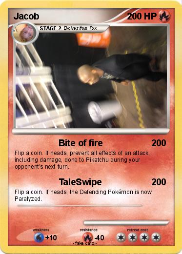 Pokemon Jacob