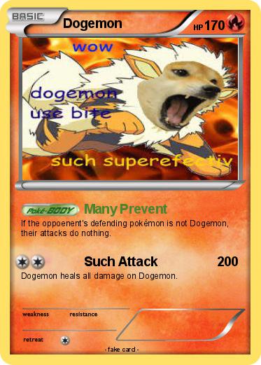 Pokemon Dogemon