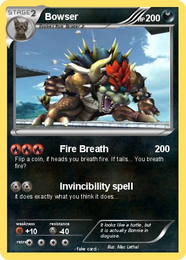 Pokemon Bowser