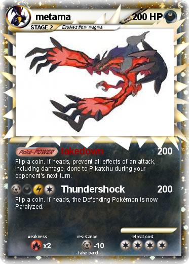 Pokemon metama