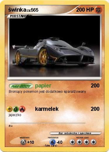 Pokemon świnka