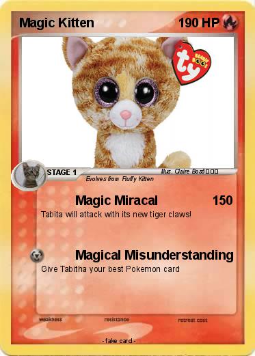 Pokemon Magic Kitten
