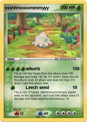 Pokemon ssshhhoooommmyyy