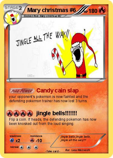 Pokemon Mary christmas #6