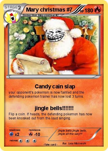 Pokemon Mary christmas #7