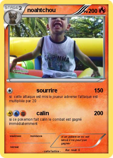Pokemon noahtchou