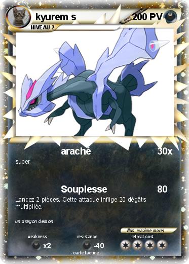Pokemon kyurem s