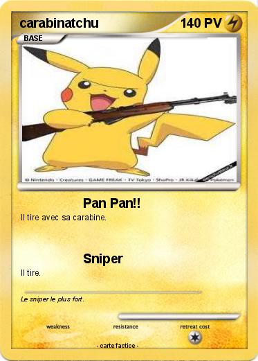 Pokemon carabinatchu