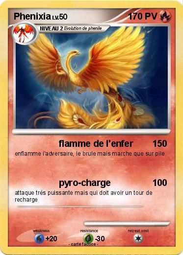 Pokemon Phenixia