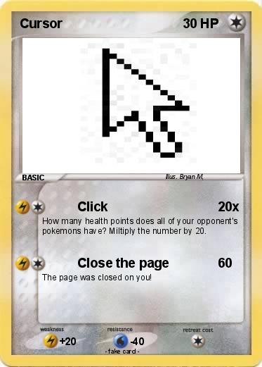 Pokemon Cursor