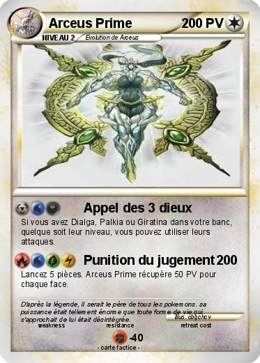 Pokemon Arceus Prime