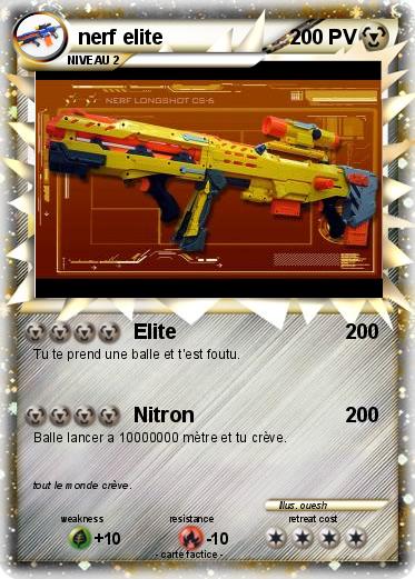 Pokemon nerf elite